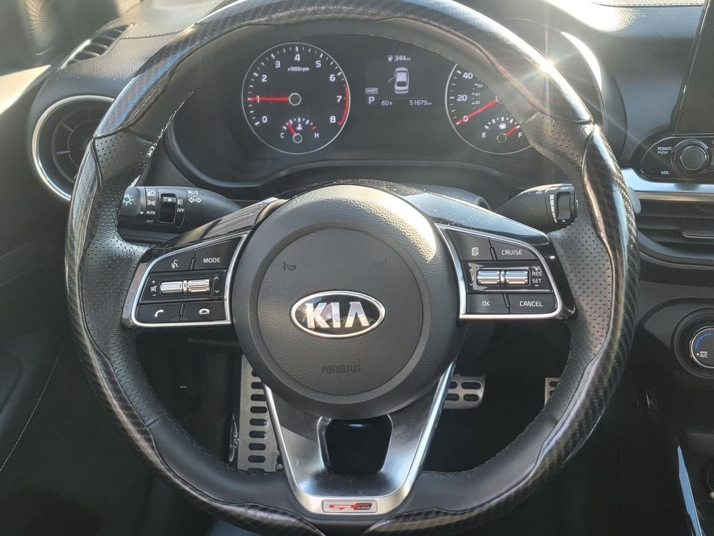 2021 Kia Forte GT-Line