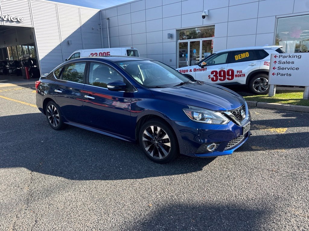 2016 Nissan Sentra SR