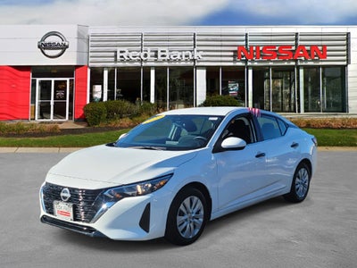 2025 Nissan Sentra S