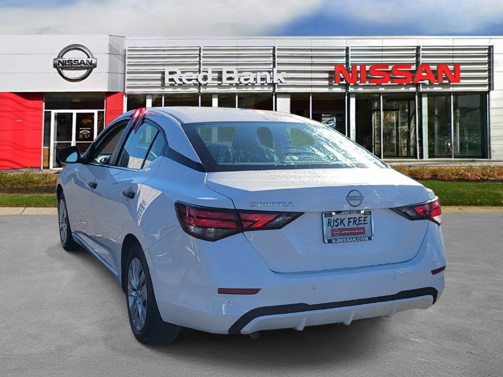 2025 Nissan Sentra S