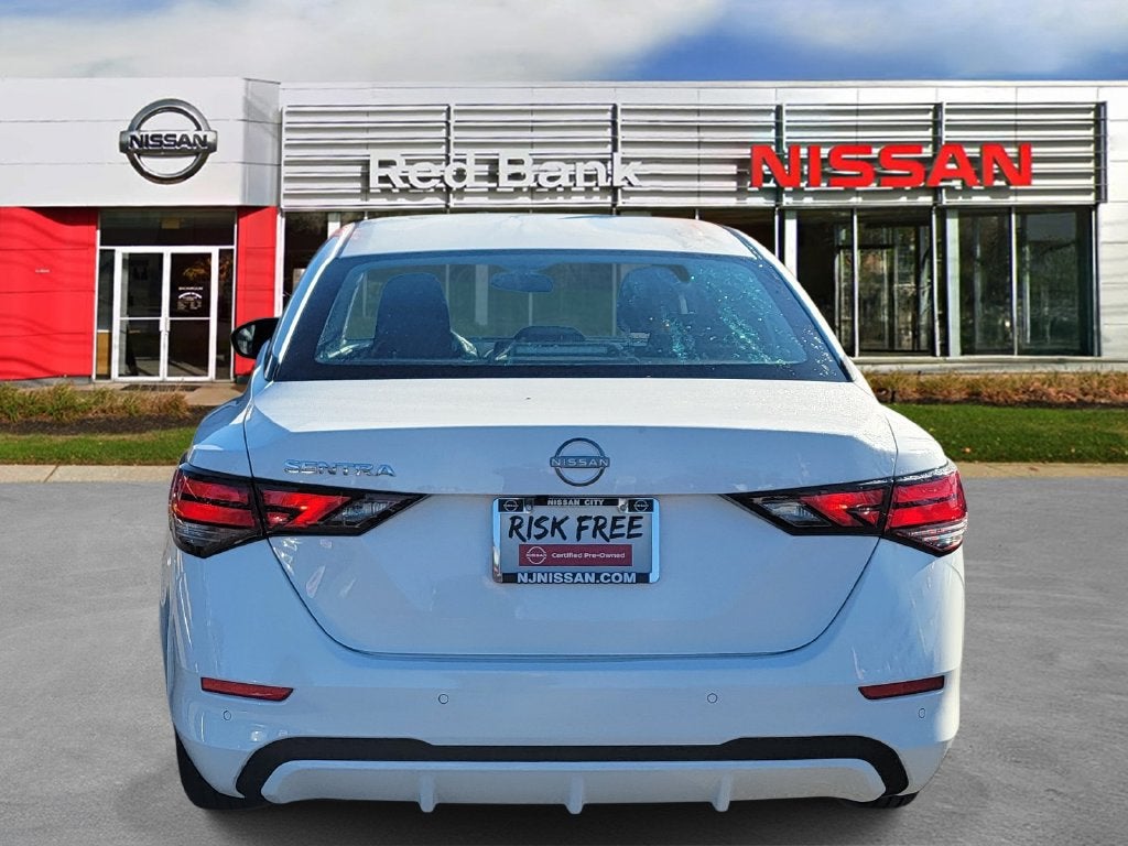 2025 Nissan Sentra S