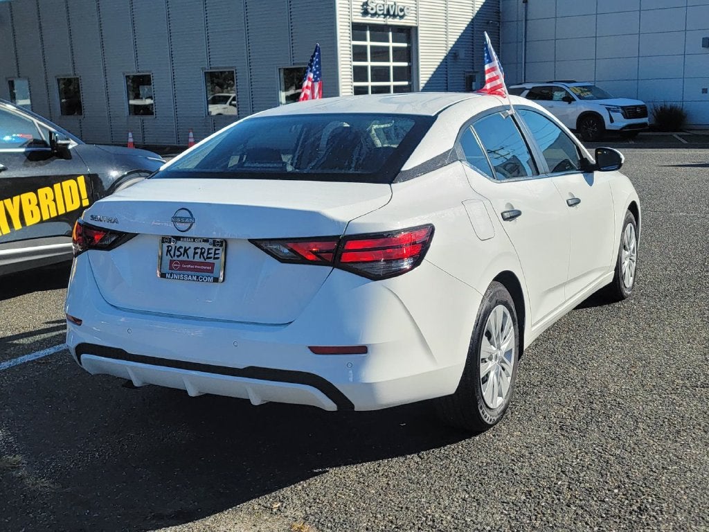 2025 Nissan Sentra S