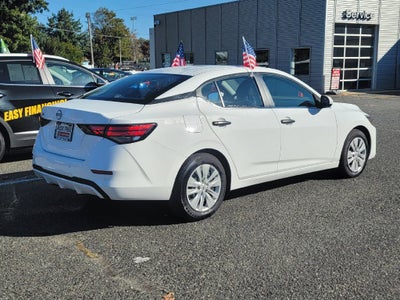 2025 Nissan Sentra S