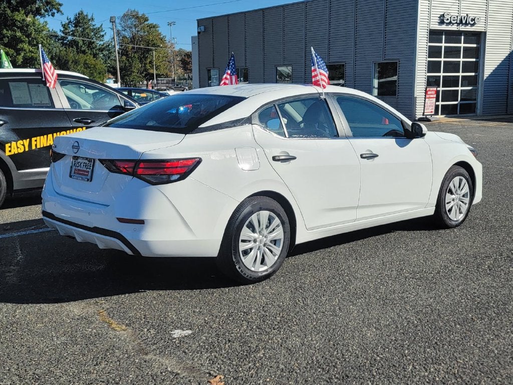 2025 Nissan Sentra S