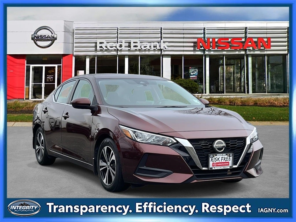 2021 Nissan Sentra SV