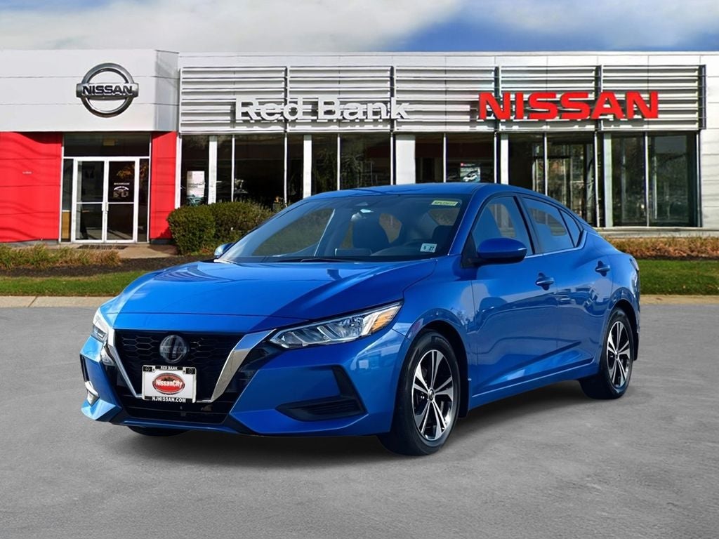 2022 Nissan Sentra SV