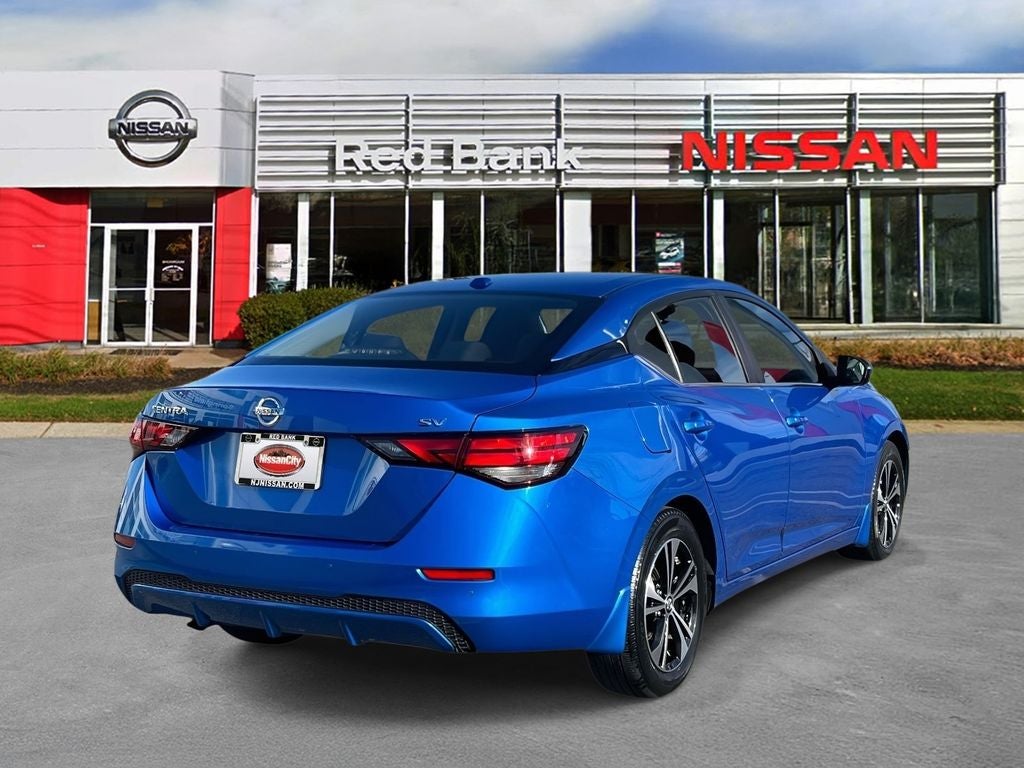 2022 Nissan Sentra SV
