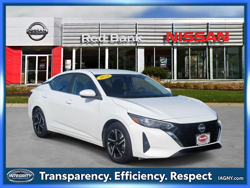 2024 Nissan Sentra SV