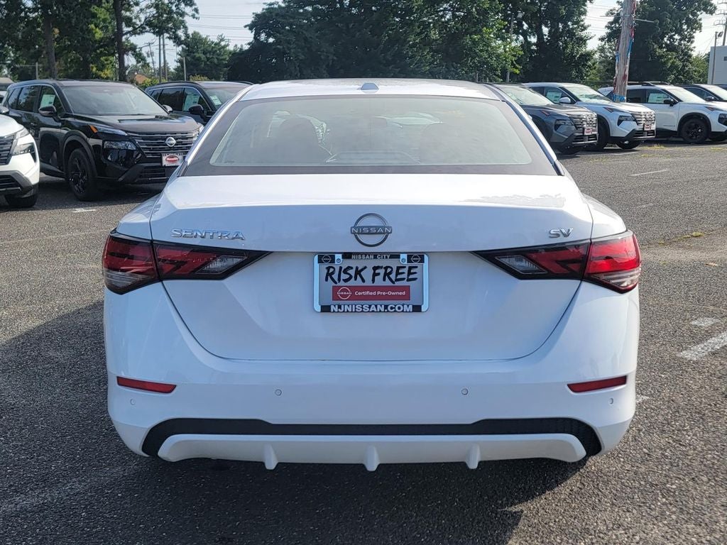 2024 Nissan Sentra SV