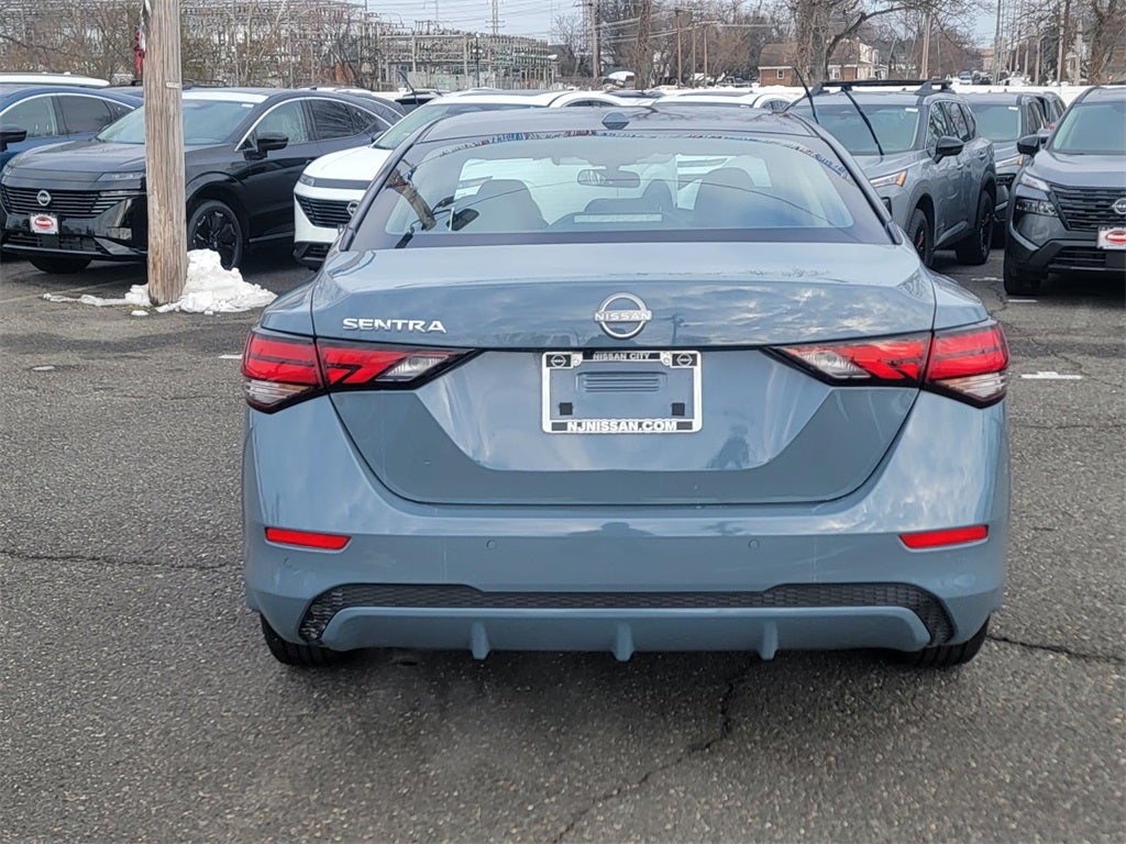 2025 Nissan Sentra SV