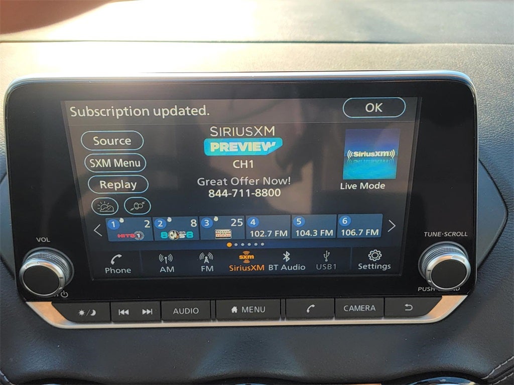 2022 Nissan Sentra SV