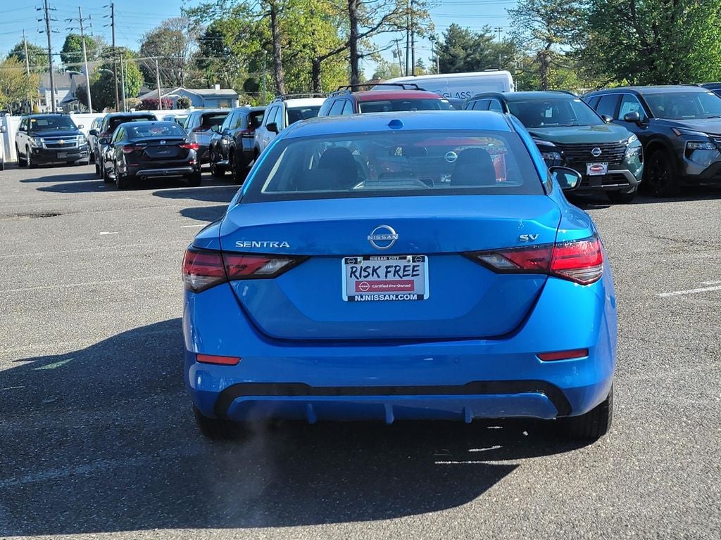 2024 Nissan Sentra SV