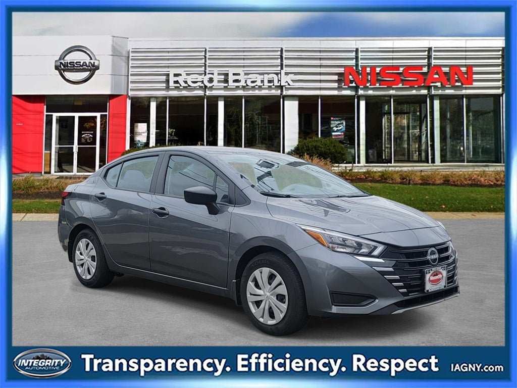 2025 Nissan Versa 1.6 S