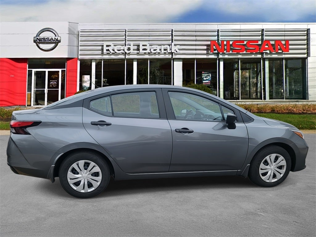 2025 Nissan Versa 1.6 S