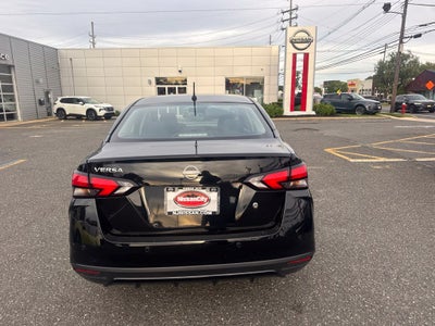 2025 Nissan Versa 1.6 S