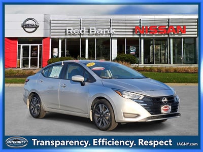 2025 Nissan Versa 1.6 SV