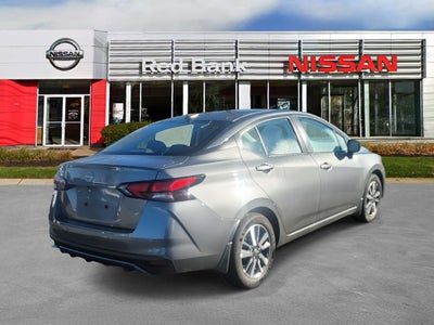 2025 Nissan Versa 1.6 SV