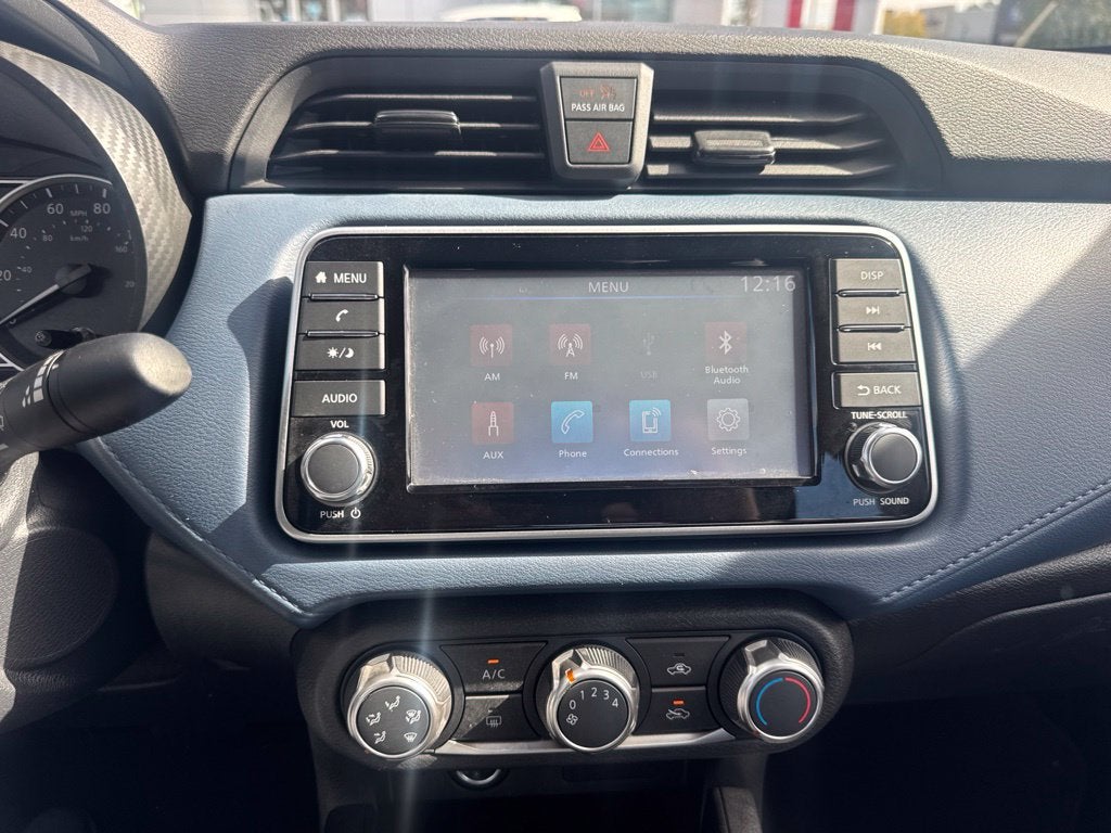 2025 Nissan Versa 1.6 SV