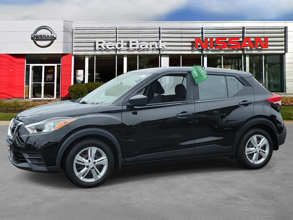 2020 Nissan Kicks S