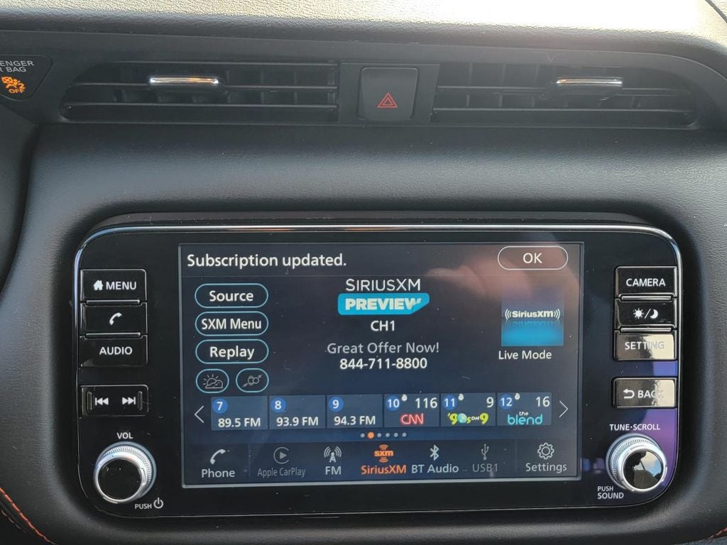 2023 Nissan Kicks SR