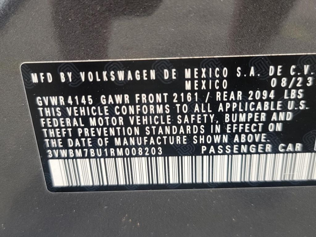 2024 Volkswagen Jetta 1.5T Sport