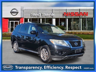 2015 Nissan Pathfinder S