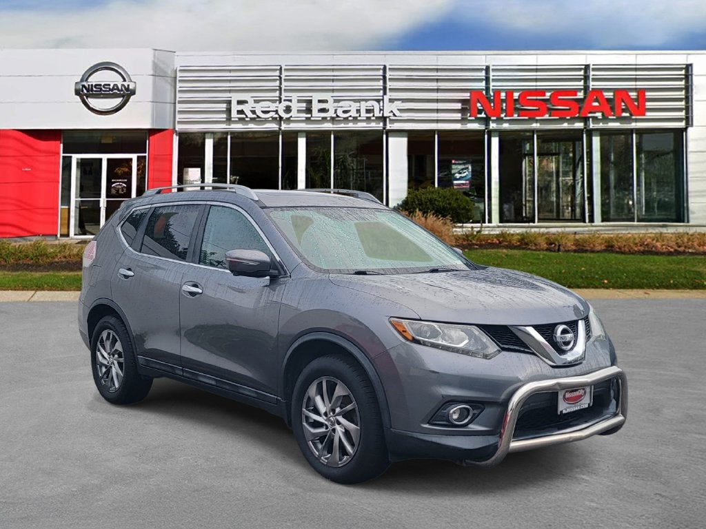 2015 Nissan Rogue SL