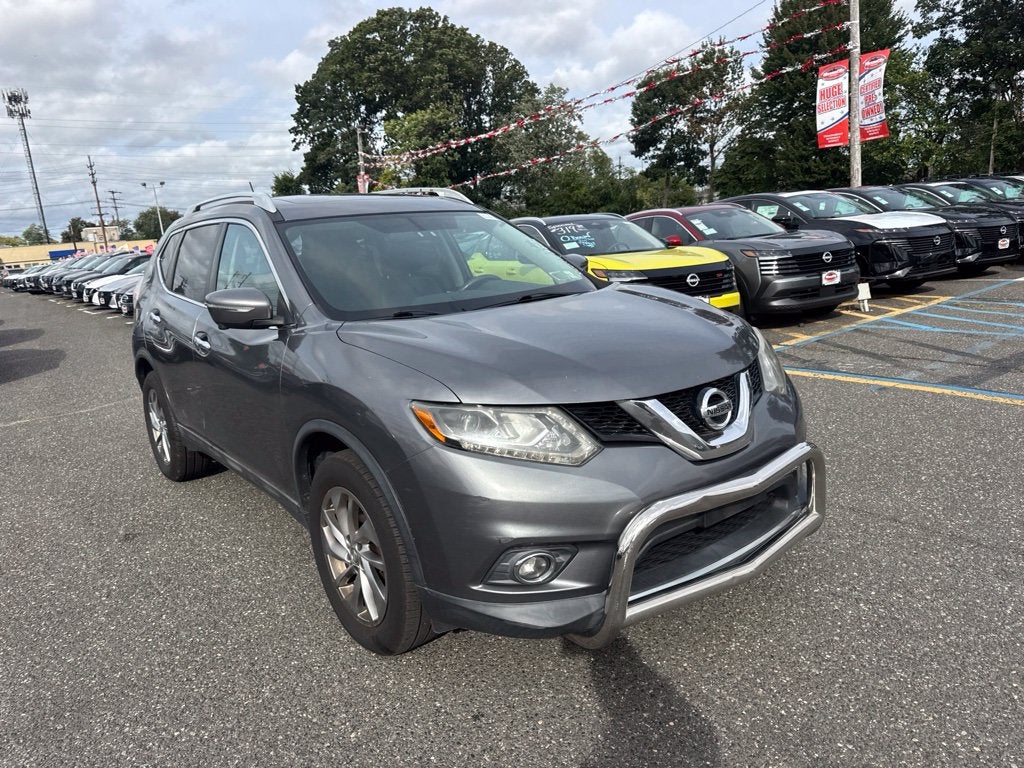 2015 Nissan Rogue SL