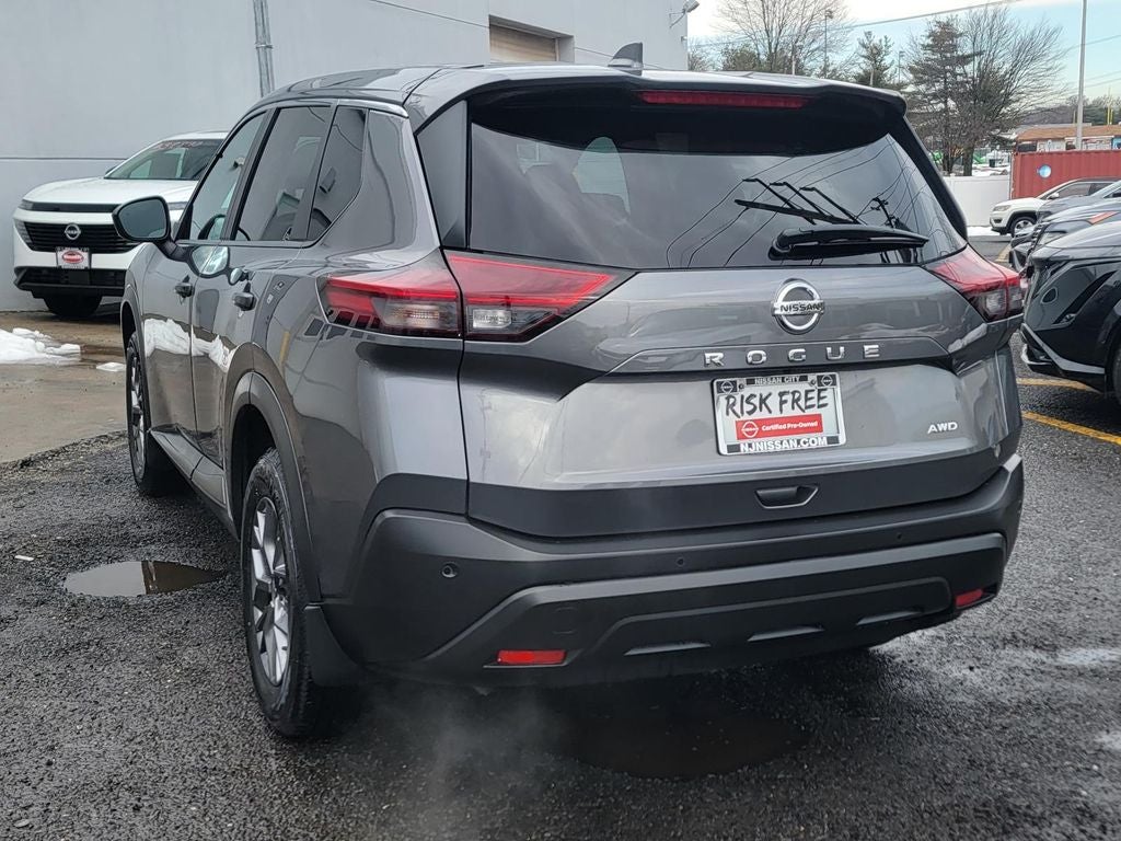 2021 Nissan Rogue S