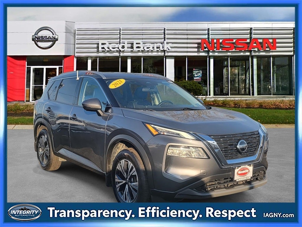 2021 Nissan Rogue SV