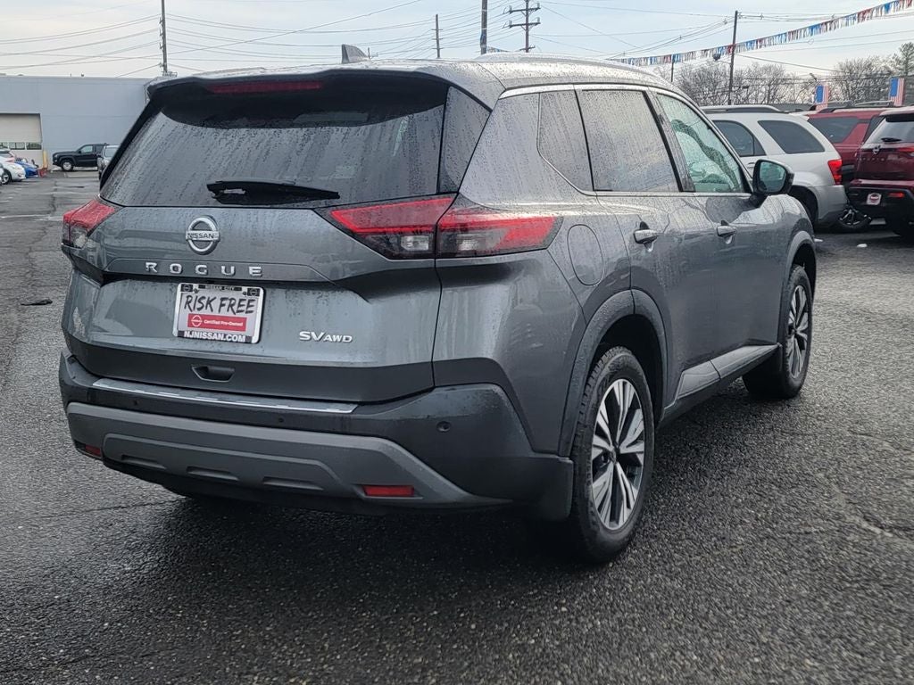 2021 Nissan Rogue SV