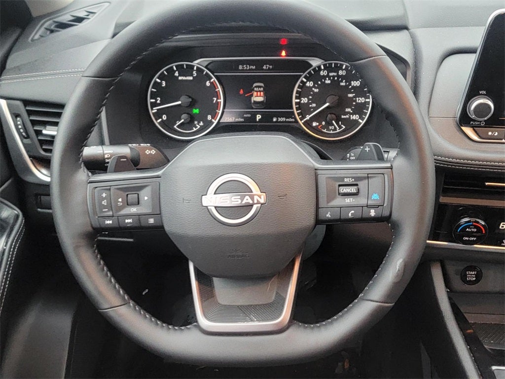 2025 Nissan Rogue SV