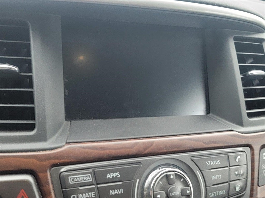 2020 Nissan Pathfinder Platinum