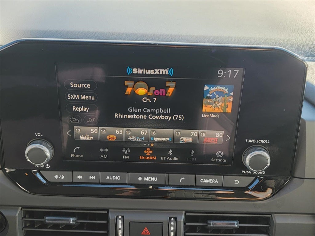 2025 Nissan Pathfinder S