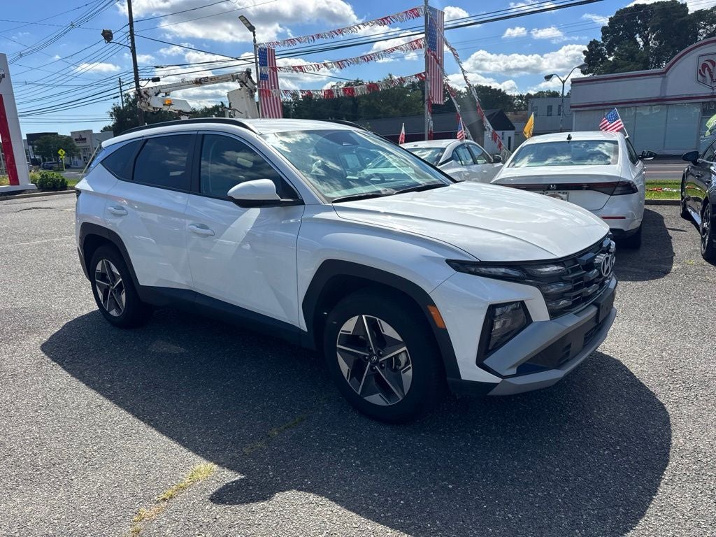 2025 Hyundai Tucson SEL