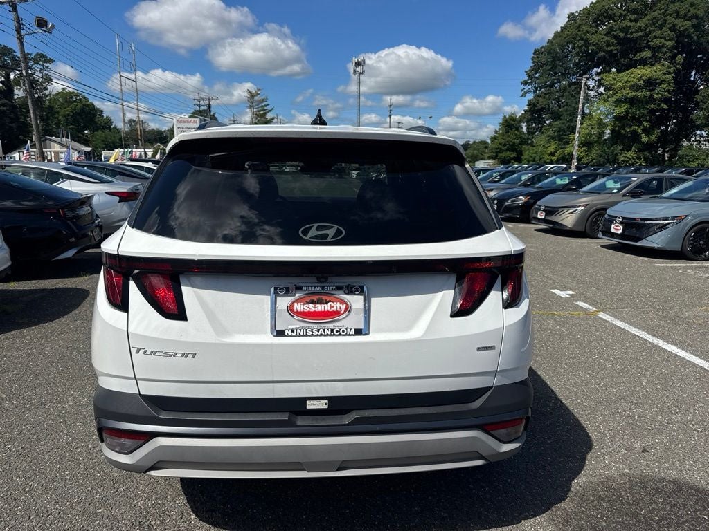 2025 Hyundai Tucson SEL