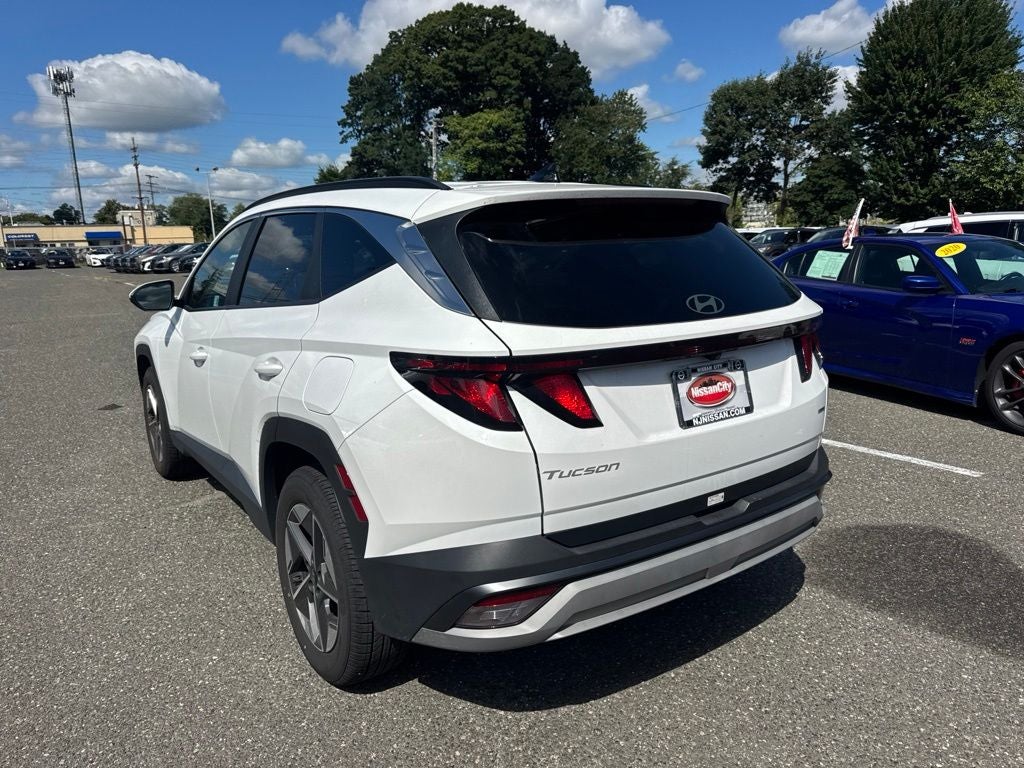 2025 Hyundai Tucson SEL