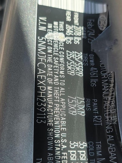 2023 Hyundai Tucson SEL