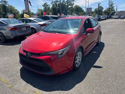 2021 Toyota Corolla LE