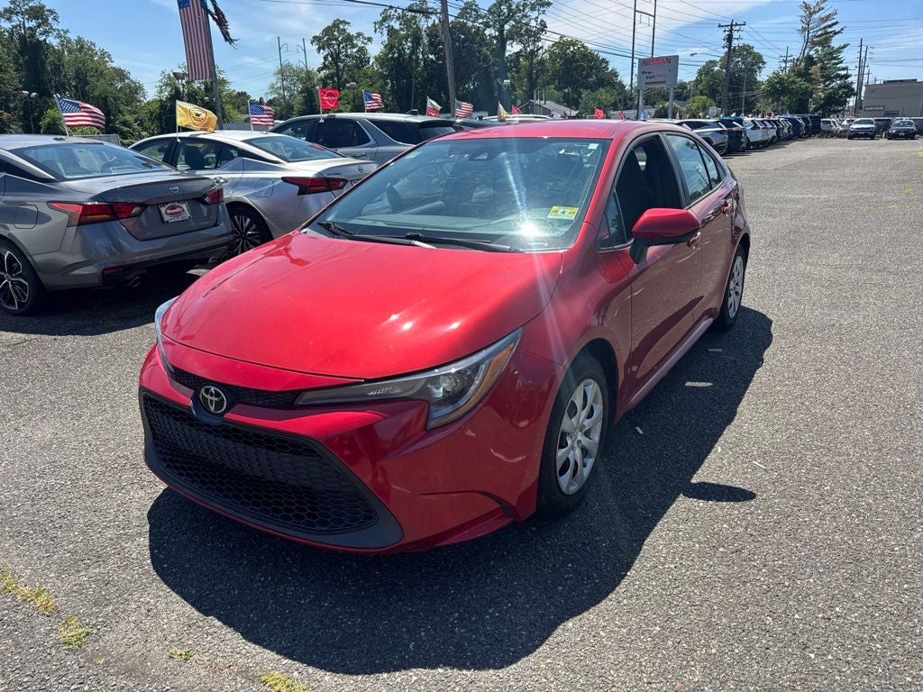 2021 Toyota Corolla LE