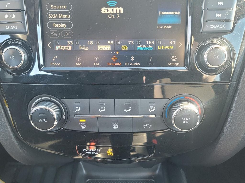 2022 Nissan Rogue Sport S