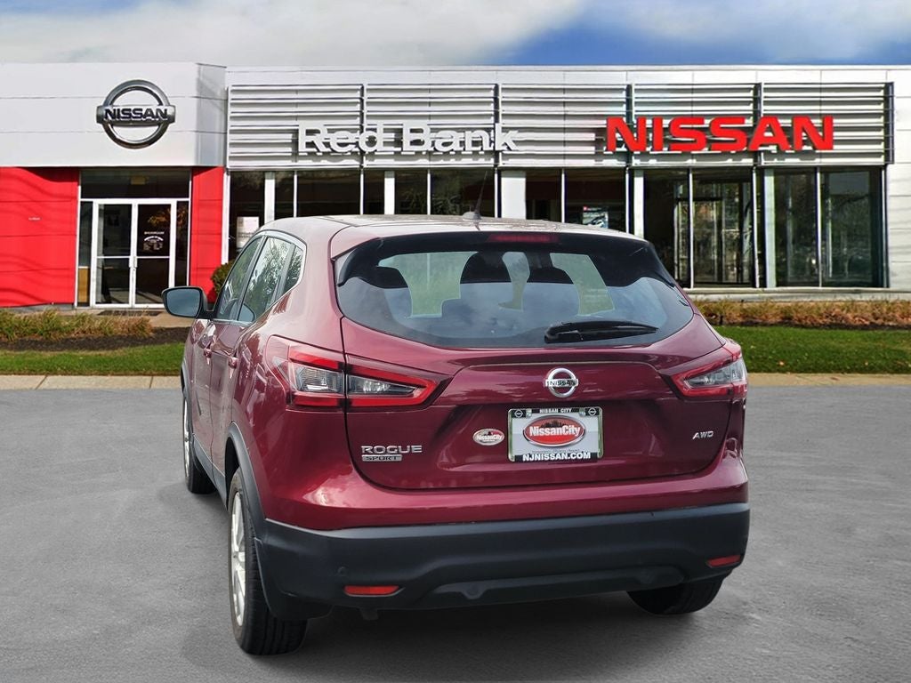 2022 Nissan Rogue Sport S