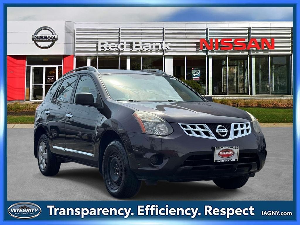 2015 Nissan Rogue Select S