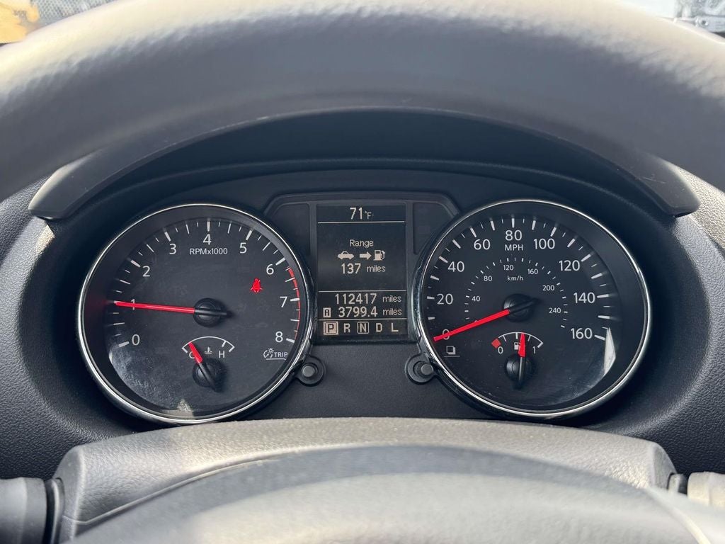 2015 Nissan Rogue Select S