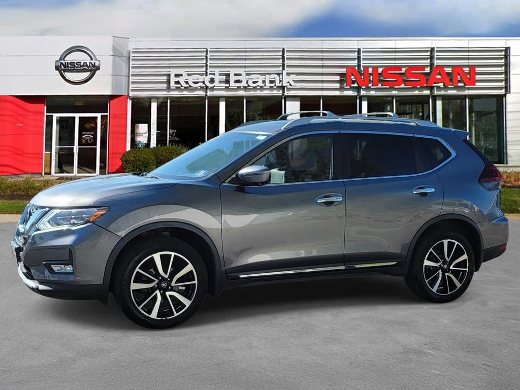 2018 Nissan Rogue SL