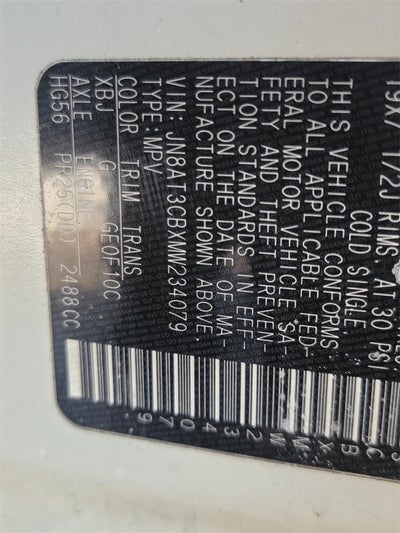 2021 Nissan Rogue SL