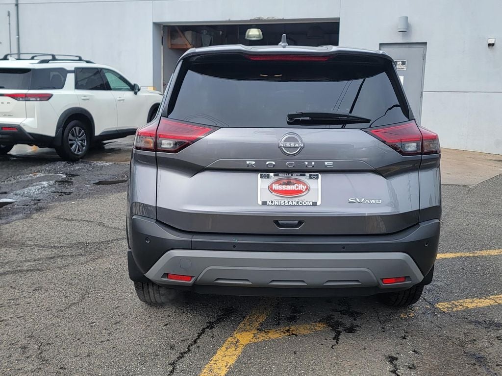 2023 Nissan Rogue SV