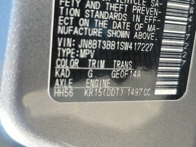 2025 Nissan Rogue SV