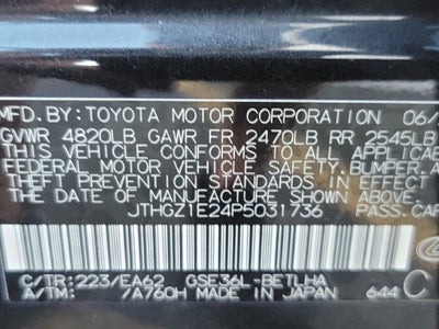 2023 Lexus IS 350 F SPORT