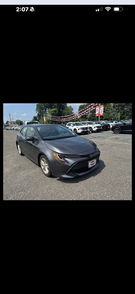 2022 Toyota Corolla Hatchback SE